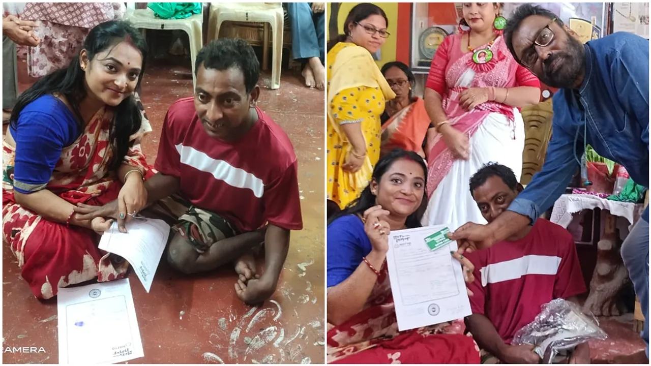 Kolkata news, Kolkata latest news, Kolkata news live, Kolkata news today, Today news Kolkata,woman,viral,serve,Ranaghat station,Papiya Kar,homeless,food,feed,distribute