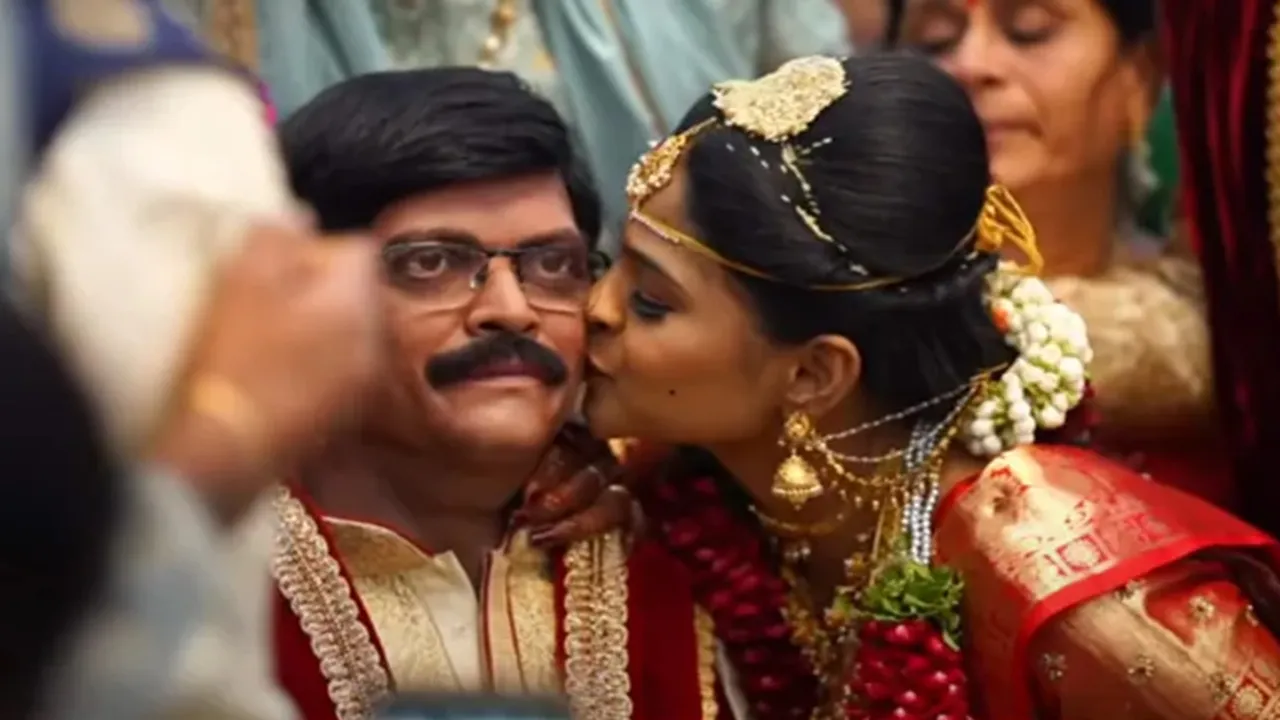 wax statue,Wedding,wedding video,phani kumar,Avula Subramanayam,Sai Vaishnavi