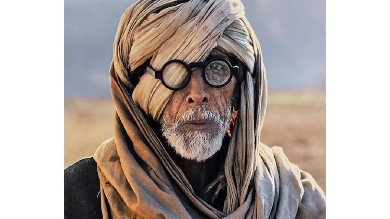 amitabh bachchan, steve mccurry, viral photo, viral news, afghan refugee, bollywood actor, big b, thugs of hindostan, aamir khan, katrina kaif, pakistan, internet viral