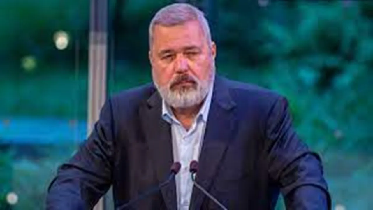 Nobel Peace Prize, Nobel Prize, Dmitry Muratov