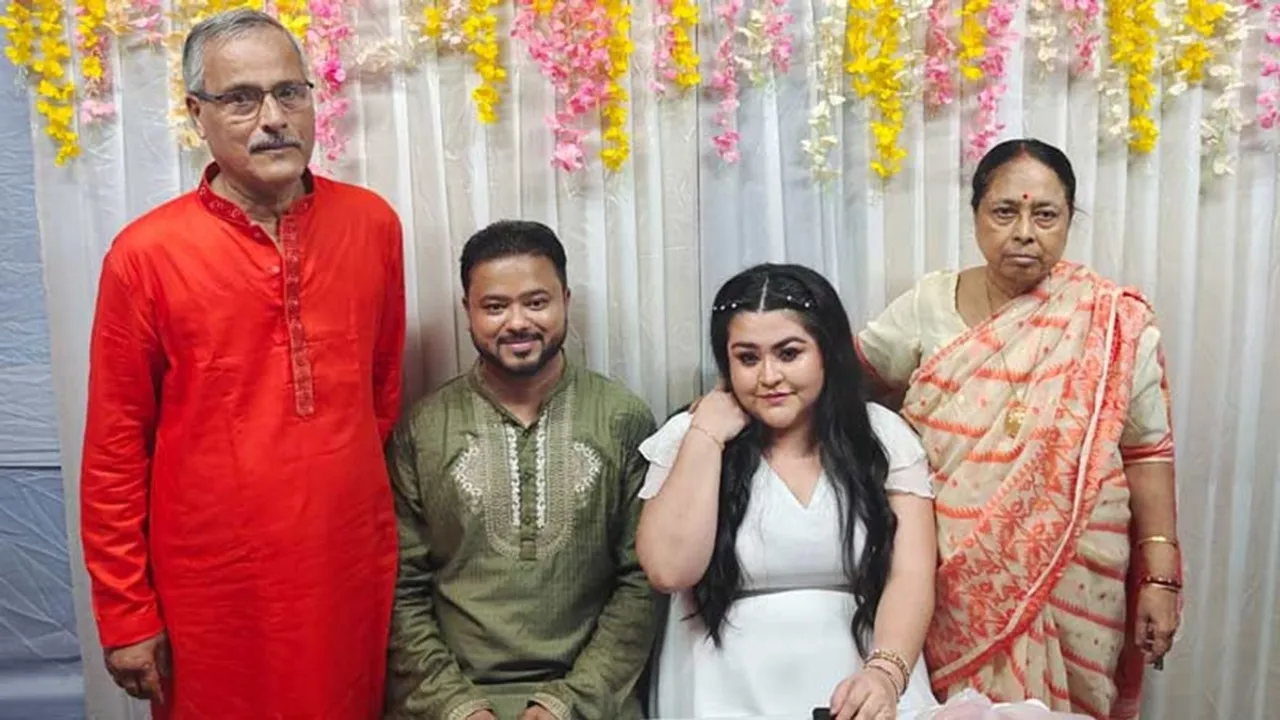 Love Story,Mexican Wife,Howrah,Bally,Viral News,Marriage,Wedding