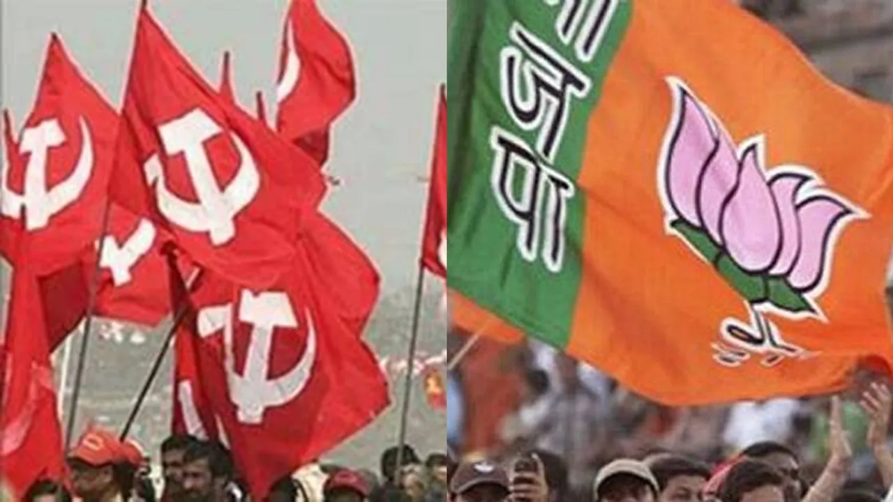 leftists get oxygen in muni by-polls in bengal bjp is sinking