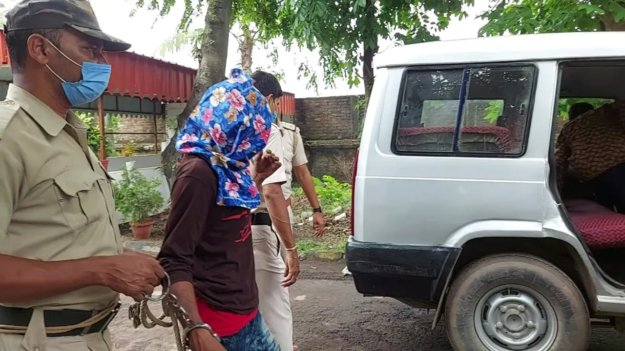 kidnappers were caught by the police at dankuni