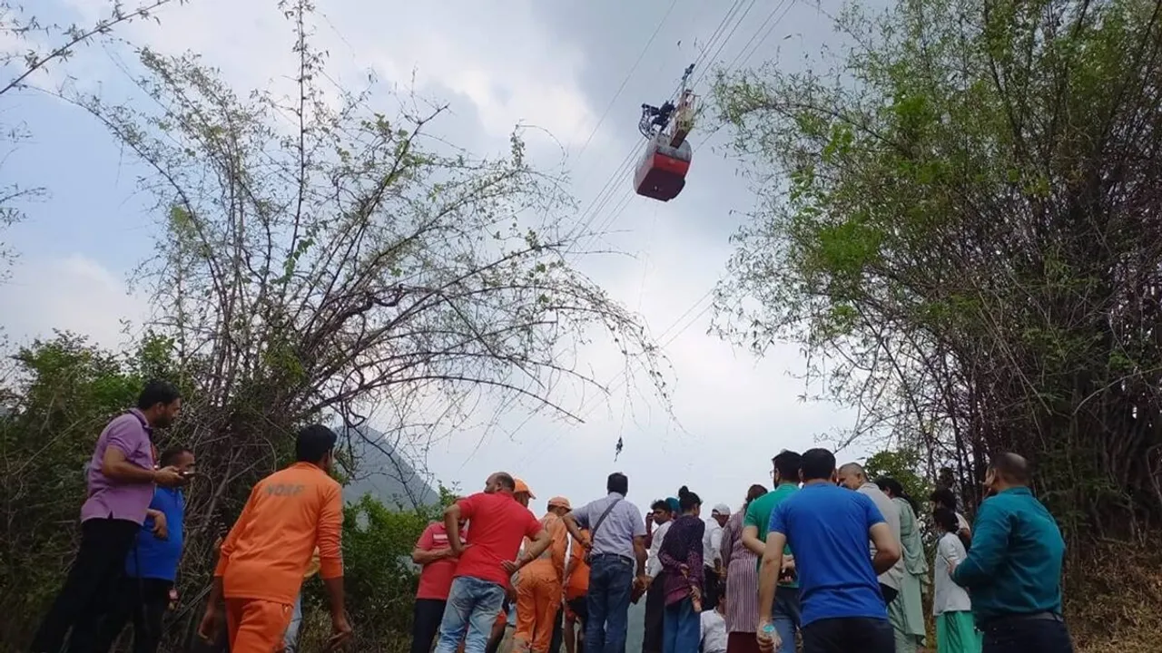 Himachal Pradesh Cable Car Accident