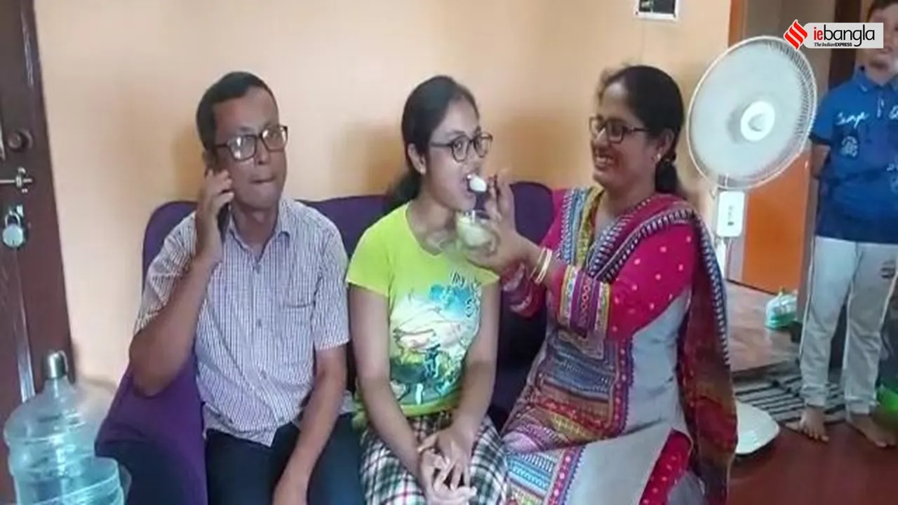 WBBSE Class 10 Madhyamik results 2022 kaushiki sarkar first girl