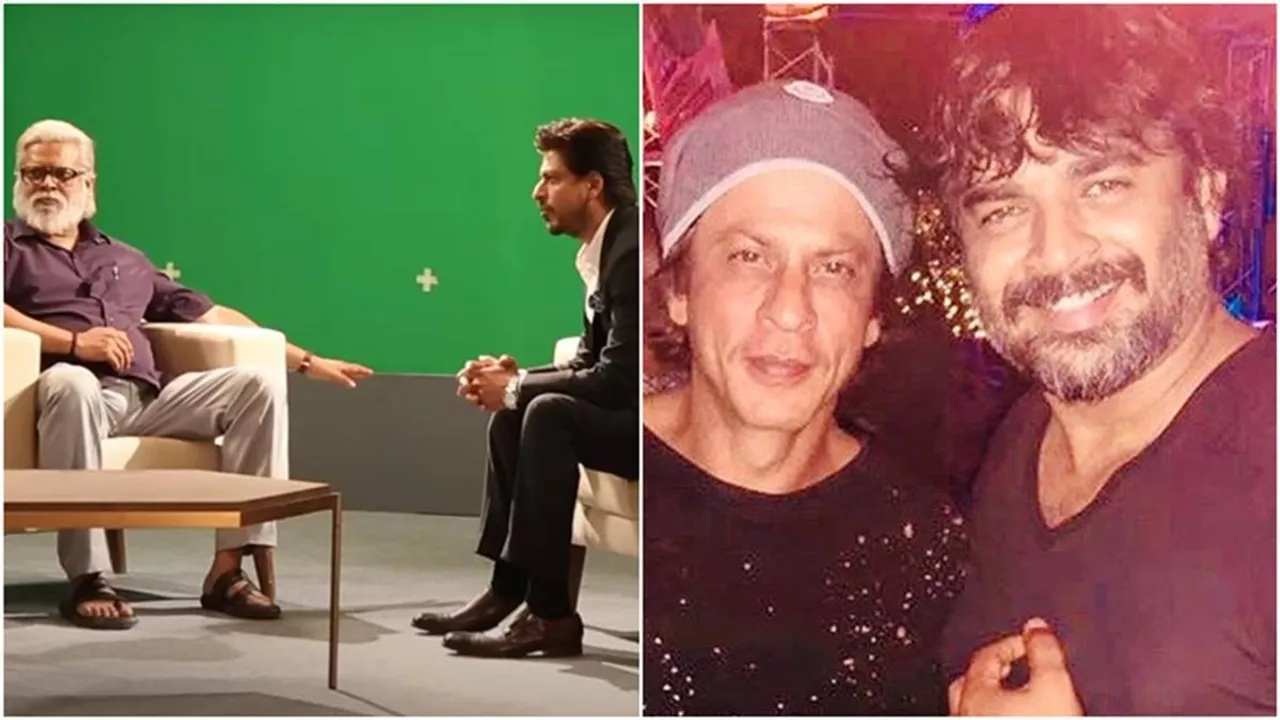 madhvan - shahrukh