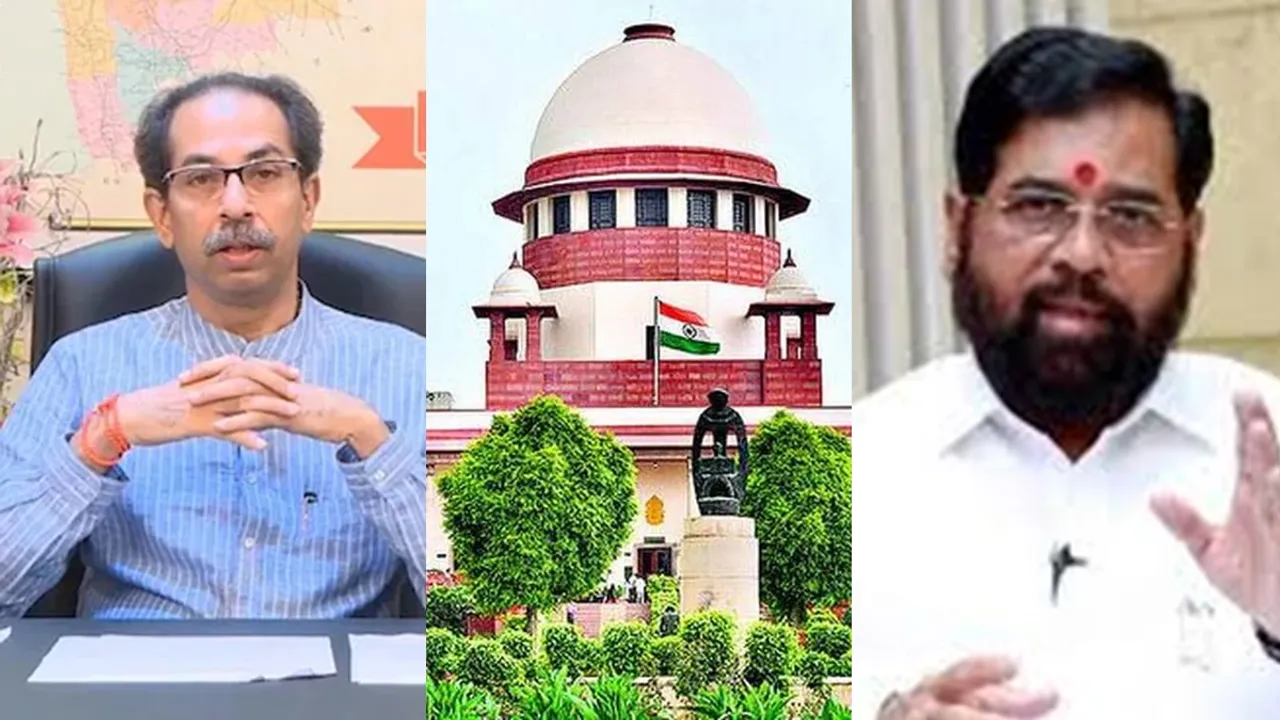 maharastra political crisis in Supreme court updates