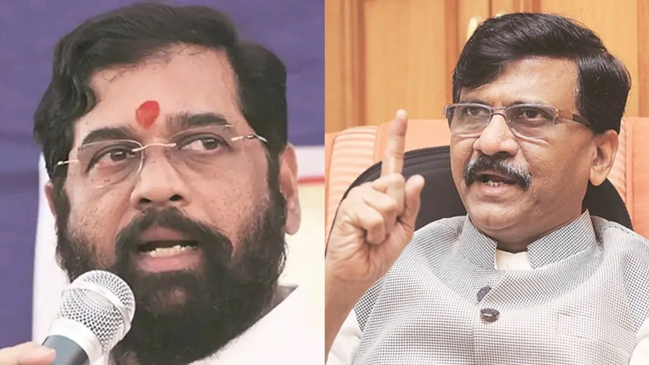 17-20 rebels are on ED radar Eknath Shinde too Sanjay Raut