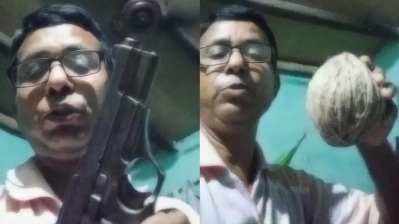 malda dev ballav bjp arrest