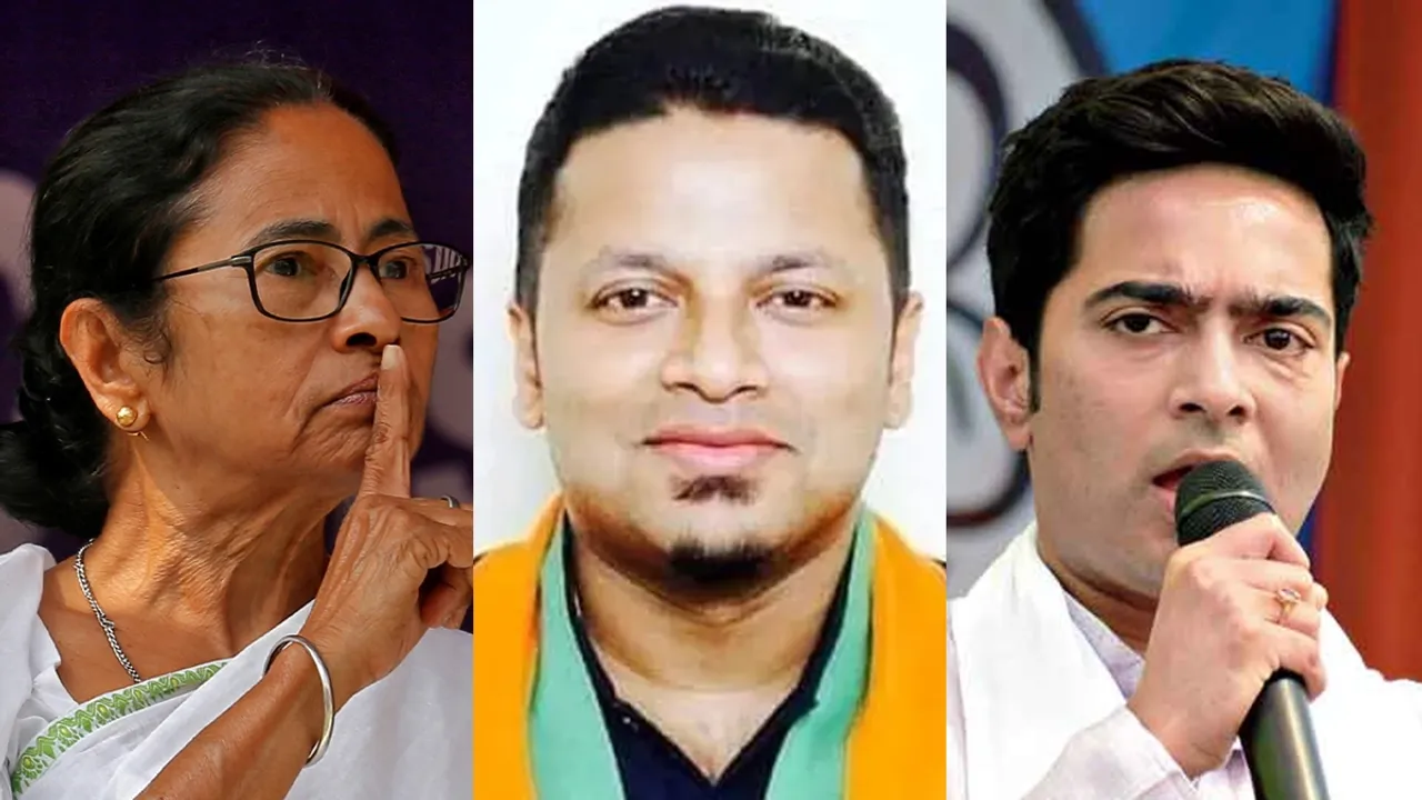 bjp leader anupam hazra raise question on roddur roy arrest