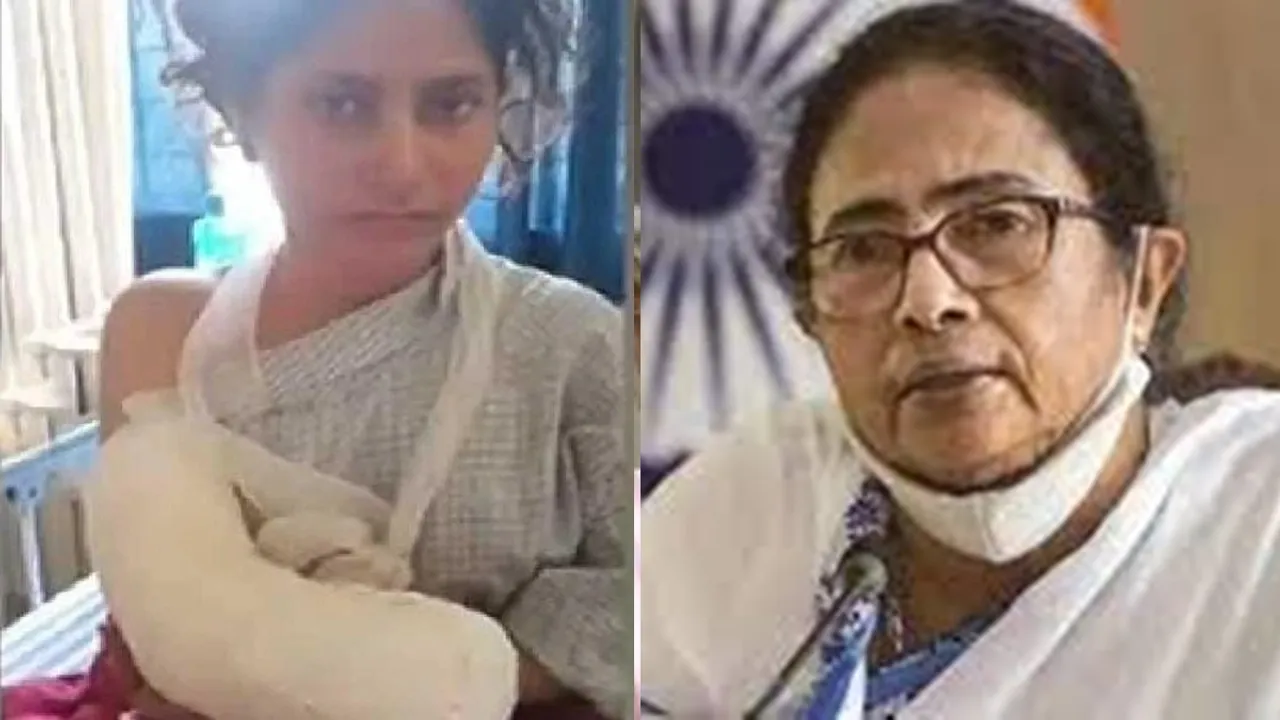 renu khatun will work as a non-nursing staff in east burdwan said Mamata, নন নার্সিং স্টাফের কাজ করবেন রেণু খাতুন