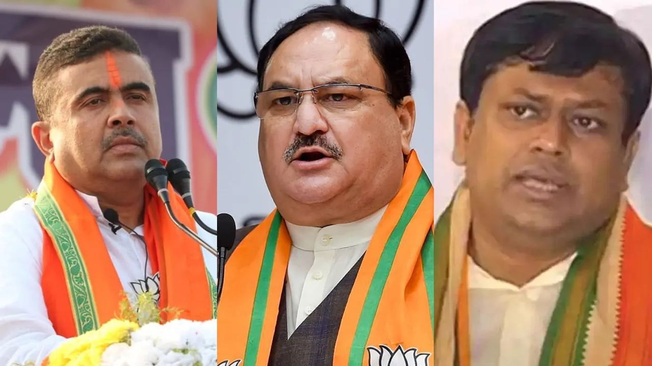 Mangal Pandey as observer of West Bengal BJP