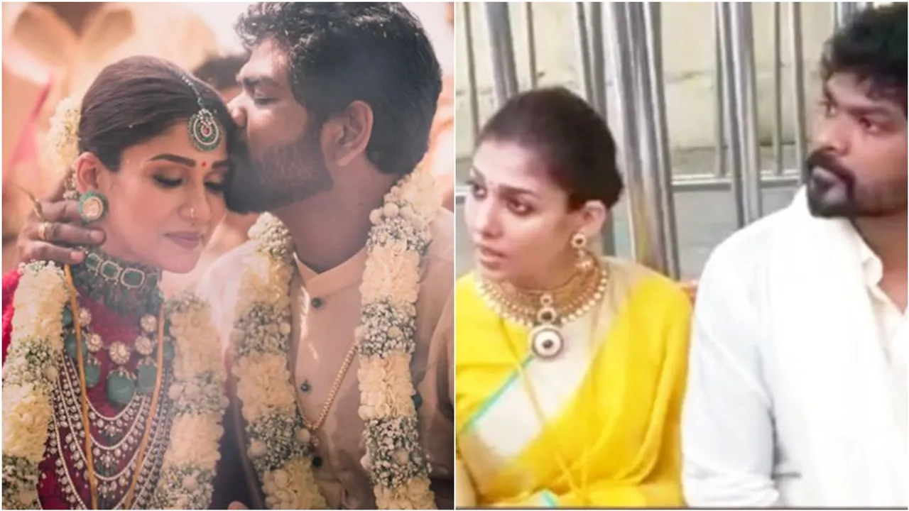nayanthara, vignesh, south indian actress nayanthara, নয়নতারা, দক্ষিণী অভিনেত্রী নয়নতারা, বিয়ে করলেন নয়নতারা-ভিগনেশ