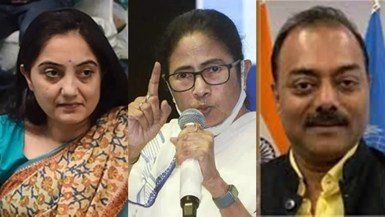 Mamata banerjee demands arrest of Nupur Sharma and nbeen Jindal, নূপুর নবীনদের গ্রেফতারির দাবি মমতার