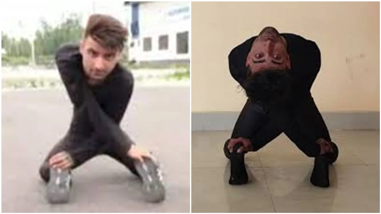 Jammu and Kashmir, Rubber Man, Saim Haider, Rubber Man Viral Video, Rubber Boy, Viral Video, কাশ্মীর, সাইম হায়দার, রাবার বয়, রাবার ম্যান