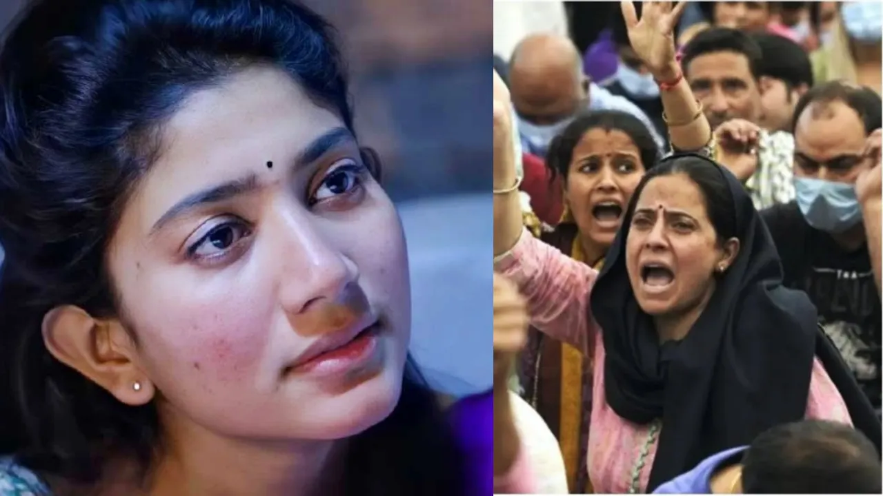 Bajrang Dal activist, Sai Pallavi