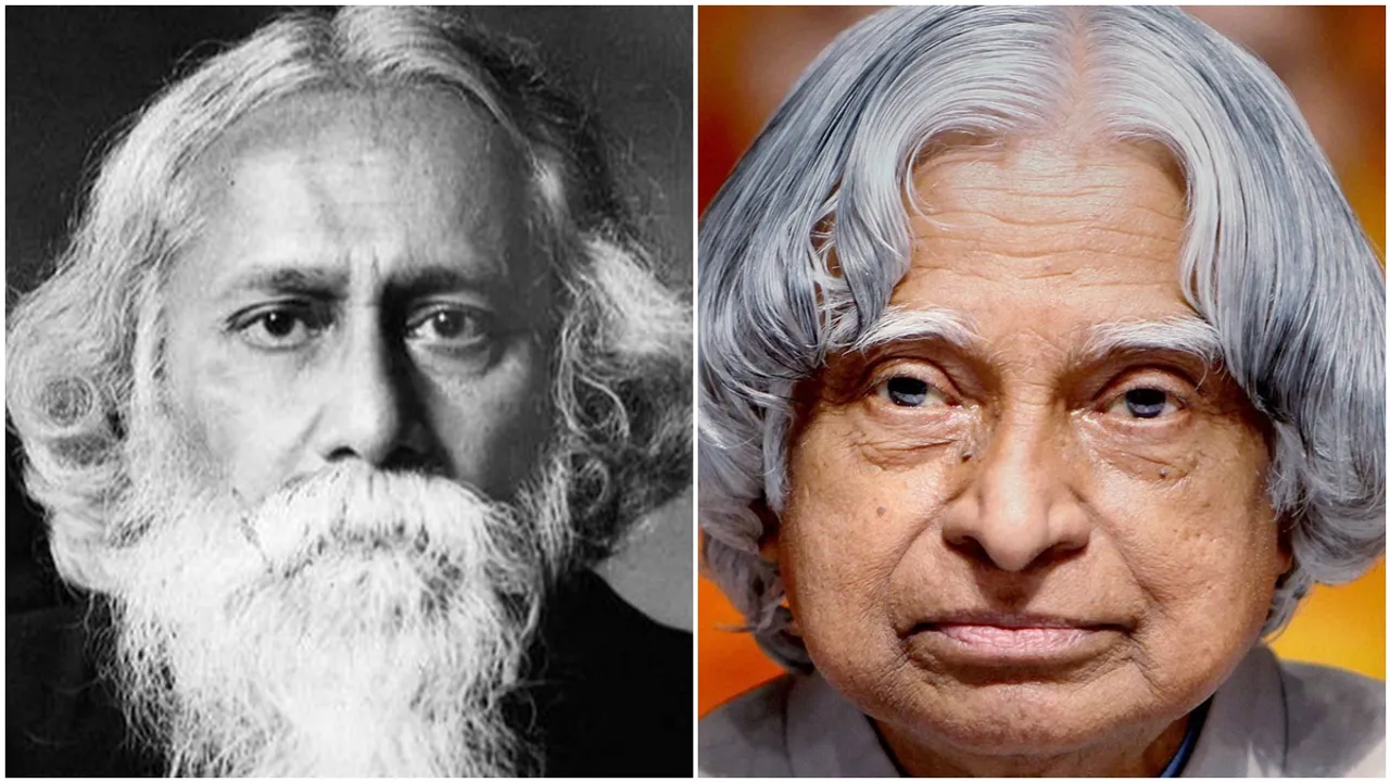 rabindranath and kalam