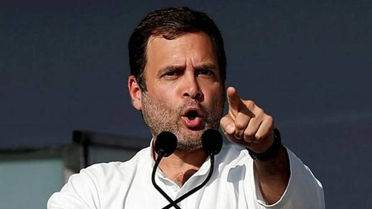 Rahul Gandhi detained