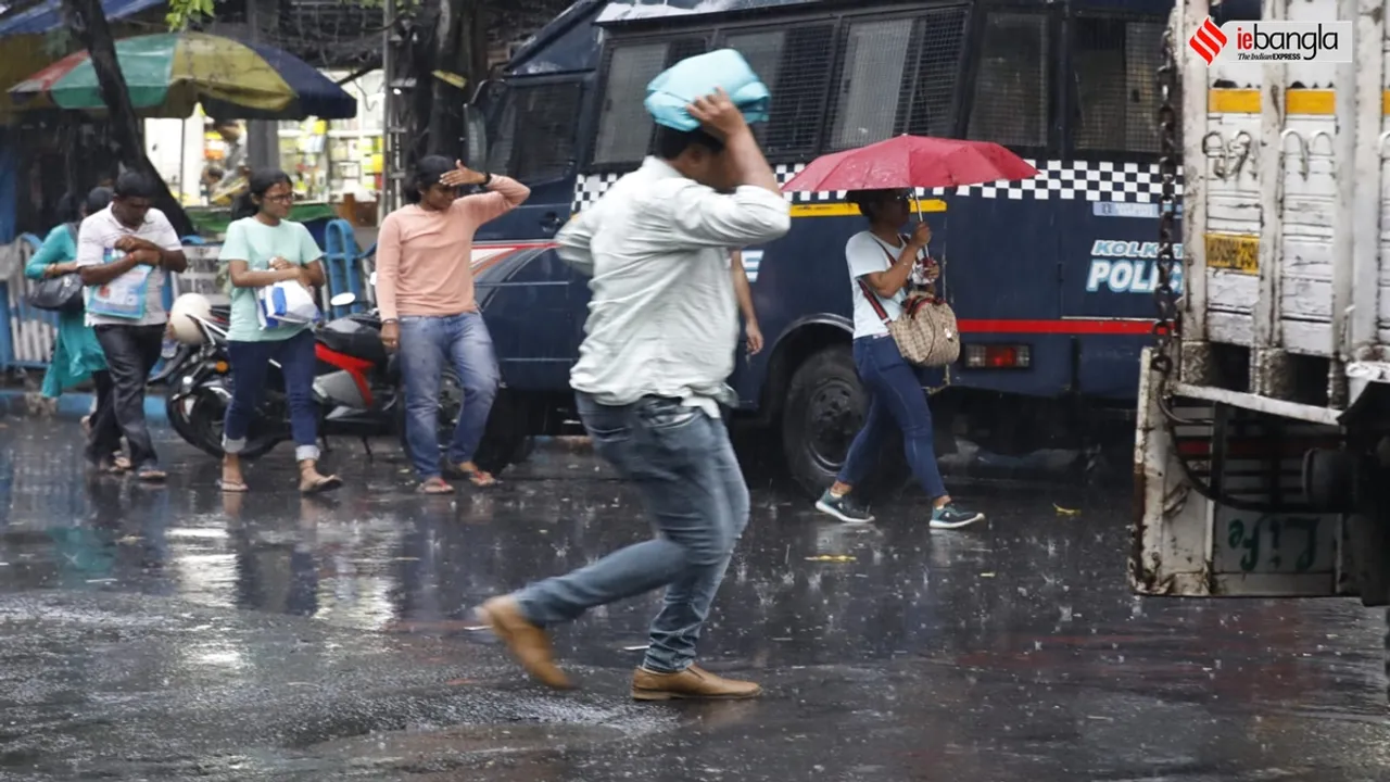 todays weather forecast, 24 june 2022, kolkata west bengal, আজ কলকাতায় বৃষ্টি হতে পারে