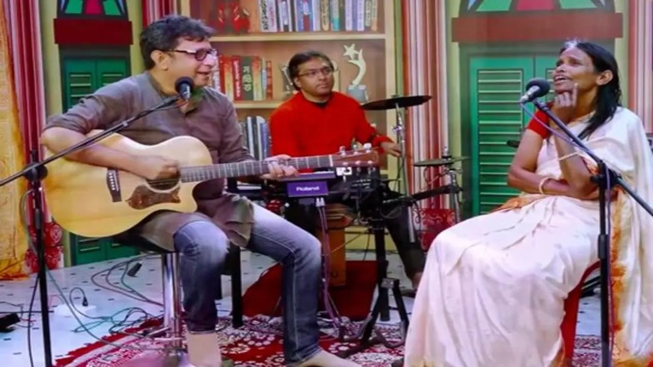 ranu mondol rupankar bagchi রানু মণ্ডল, রূপঙ্কর বাগচি