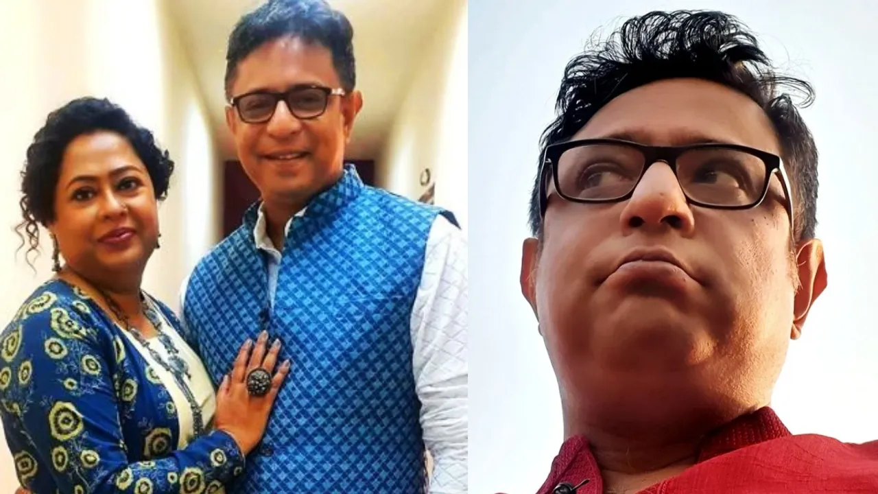 Rupankar Bagchi's wife got trolled, Rupankar Bagchi, KK-Rupankar controversy, Chaitali Lahiri, রূপঙ্কর বাগচি, কটাক্ষের মুখে রূপঙ্করের স্ত্রী, চৈতালি লাহিড়ি, কেকে-বিতর্ক, bengali news today