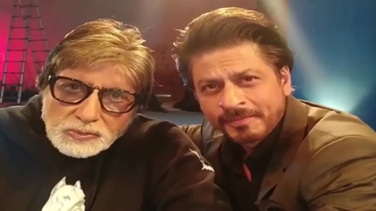 shah rukh amitabh