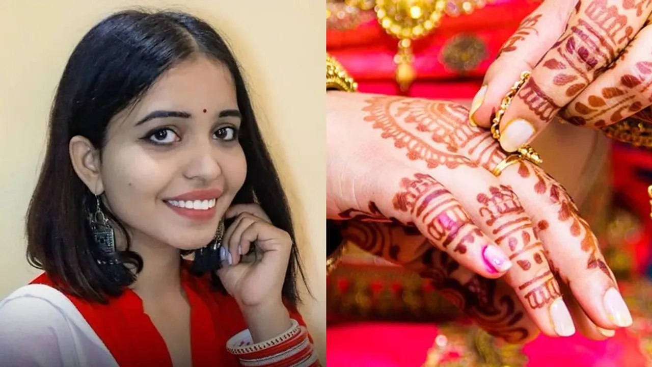 gujarat,Gujarat woman set to marry,Gujarat woman,Sologamy,vadodara,self marriage