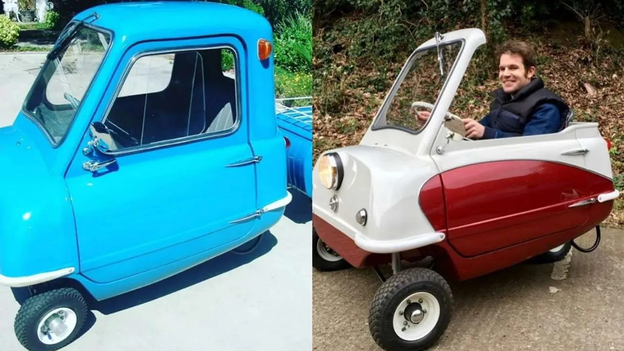 orld’s smallest car gets a place in Guinness Book of Records, runs in just 1 litre petrol