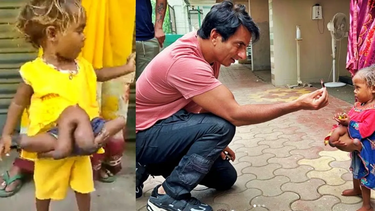 Sonu Sood, Bihar girl with four arms and legs, সোনু সুদ, মানবদরদী সোনু, বিহারের ৪ হাত-পাওয়ালা শিশু, bengali news today