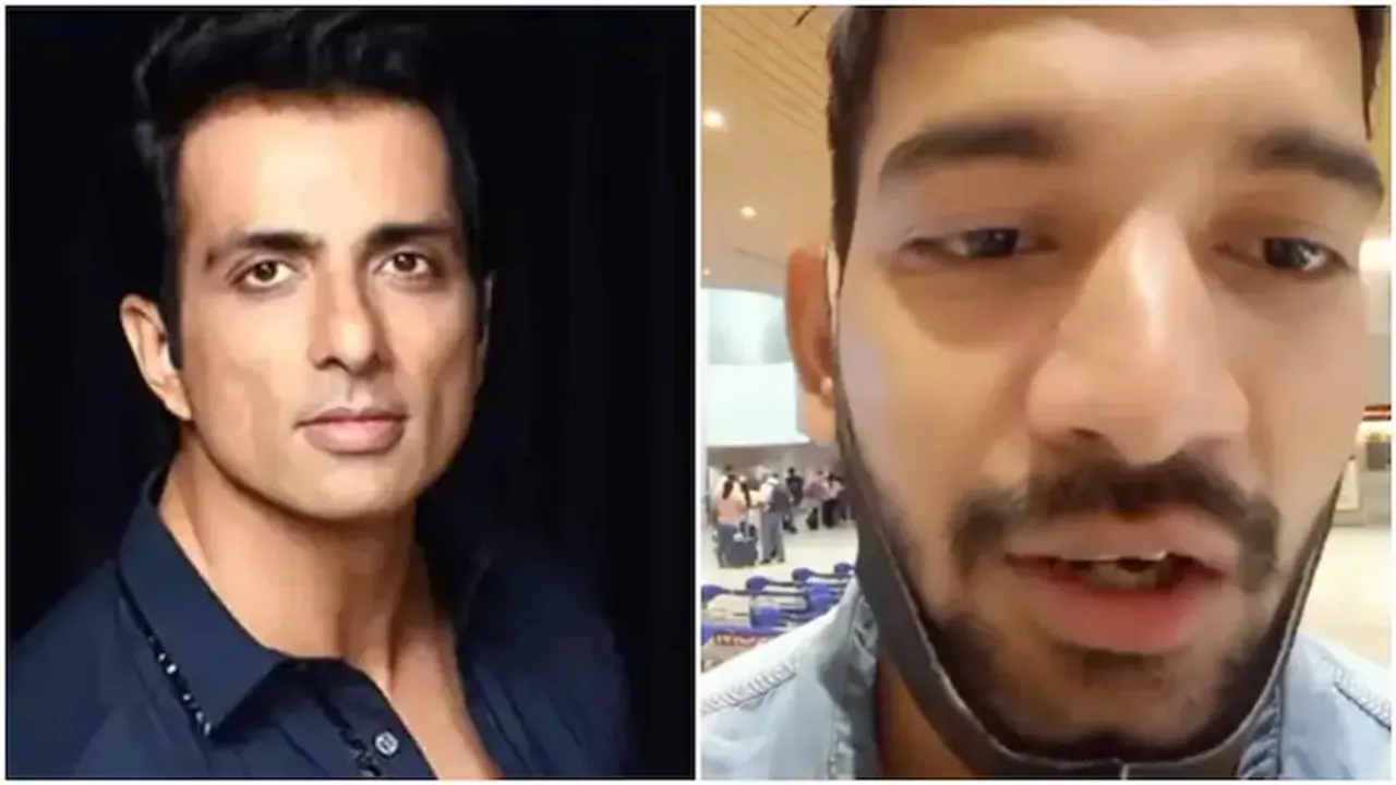 Sonu Sood, Sonu Sood helps man reach India from Thailand, Sonu Sood helps man stuck in Thailand, Sonu Sood Sahil Khan, Indian Express
