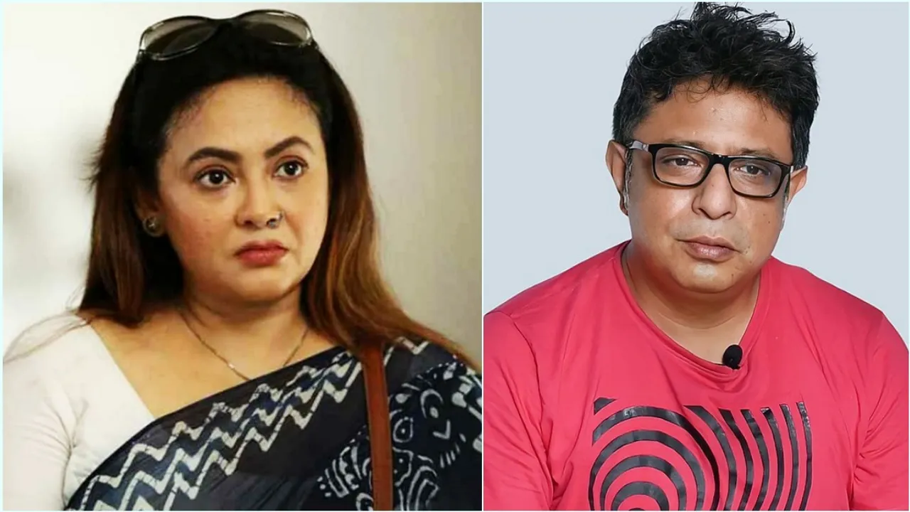Sreelekha Mitra, Sreelekha Mitra on Rupankar Bagchi, Rupankar trolled after KK's death, Sreelekha-Rupankar, Rupankar bagchi seeks apology, শ্রীলেখা মিত্র, রূপঙ্কর বাগচি, রূপঙ্করকে ট্রোল নিয়ে শ্রীলেখা, রূপঙ্কর-শ্রীলেখা, কলকাতায় কেকে-র মৃত্যু, কেকে-র শেষযাত্রা,ক্ষমা চাইলেন রূপঙ্কর বাগচি, চৈতালি লাহিড়ি, bengali news today