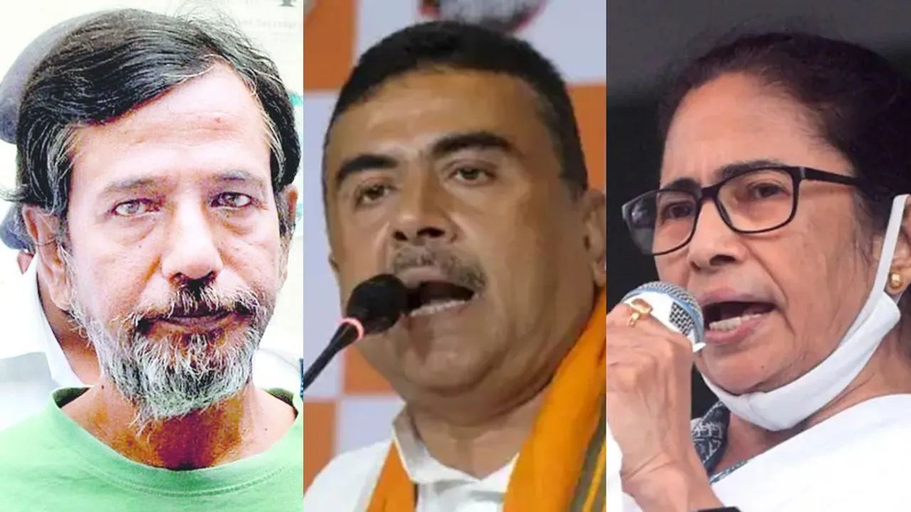 sudipta sen suvendu adikari jagdeep dhankhar tmc kunal ghosh