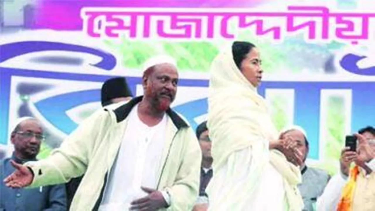 fir against furfura sharifs toha siddiqui on nupur sharma roy