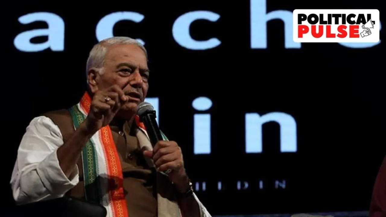 yashwant sinha