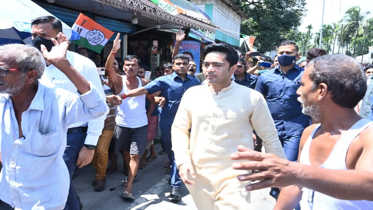 Tmc Mp Abhisekh Banerjee visits Maynaguri