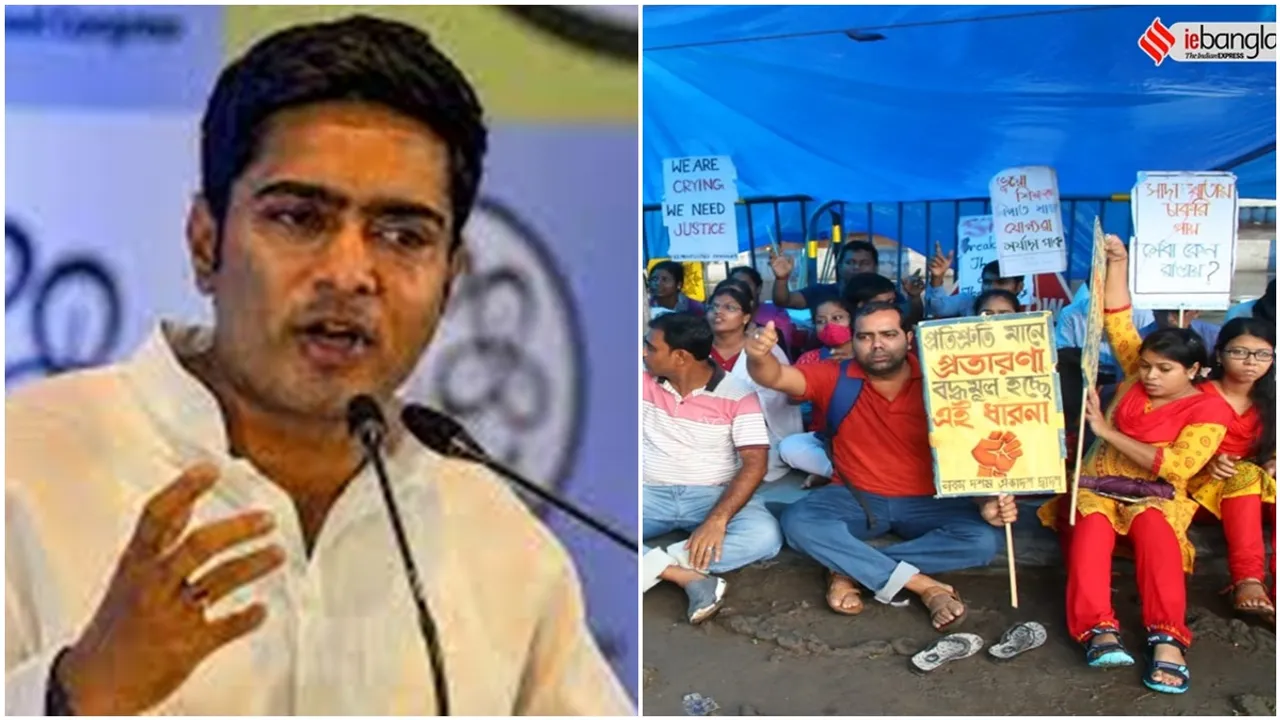abhisekh banerjee talks with ssc jobseekers