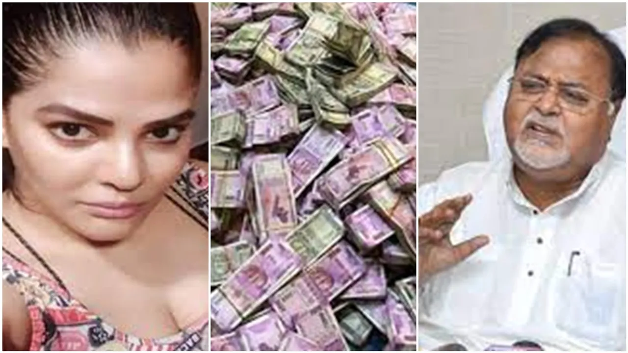 the owner of the money found in her flat is partha chatterjee, arpita tells ed