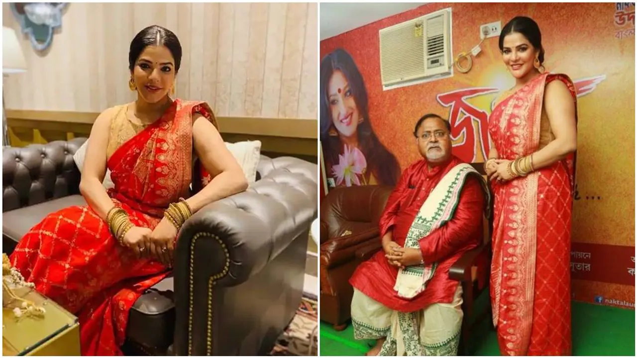 ed panditiya road flat arpita mukherjee partha chaterjee