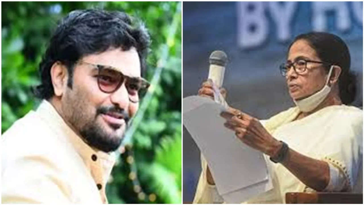 Babul supriya appointed as national spokeperson of tmc