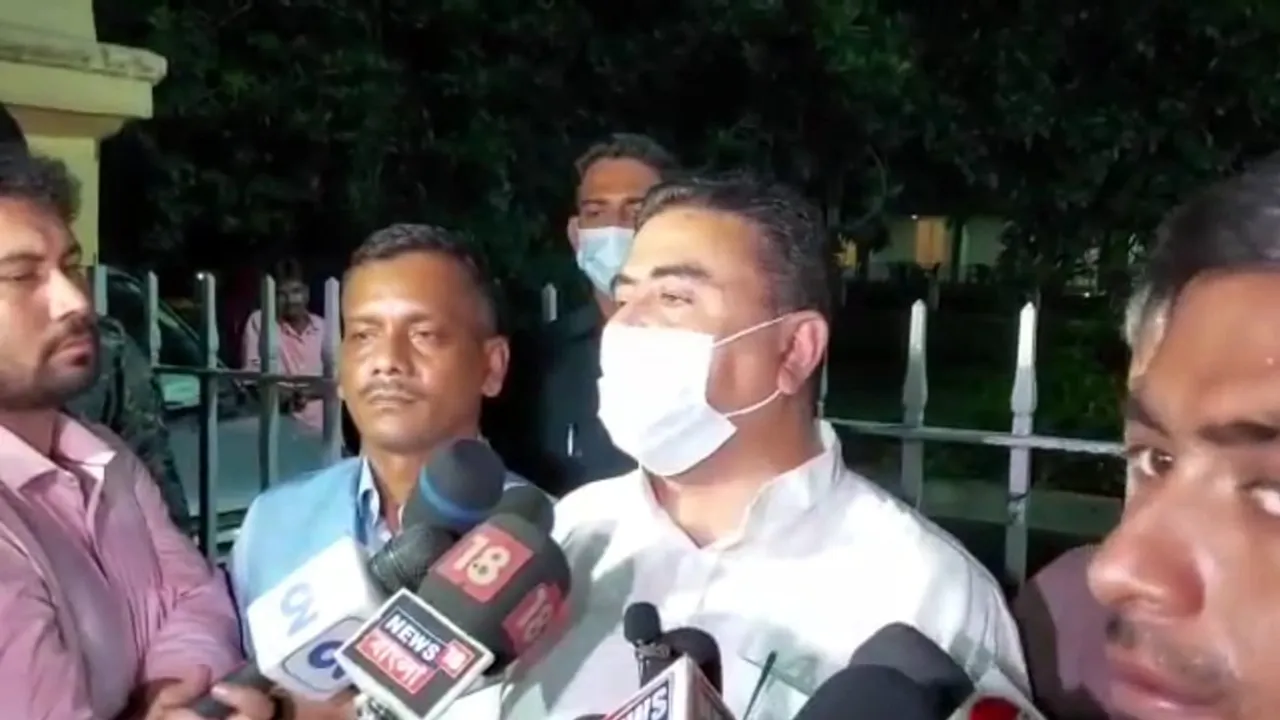 Suvendu Adhikari fears rigging in the presidential election 2022