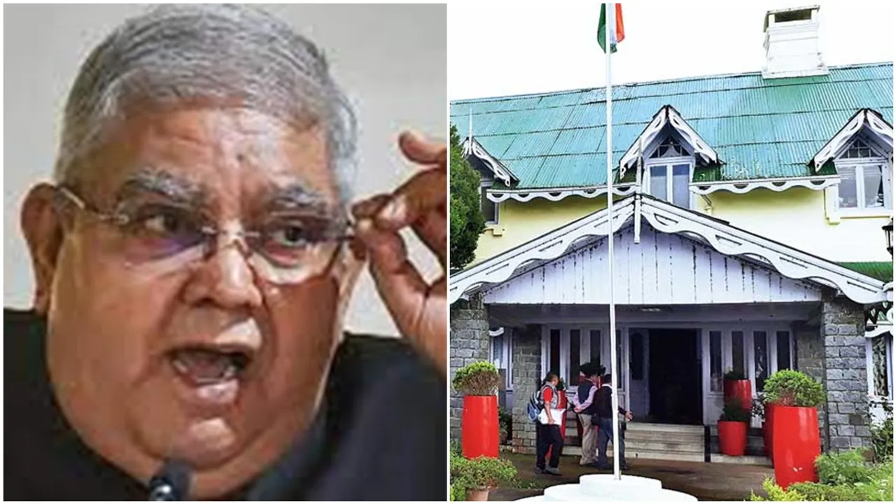 Governor Jagdeep Dhankhar slams gta
