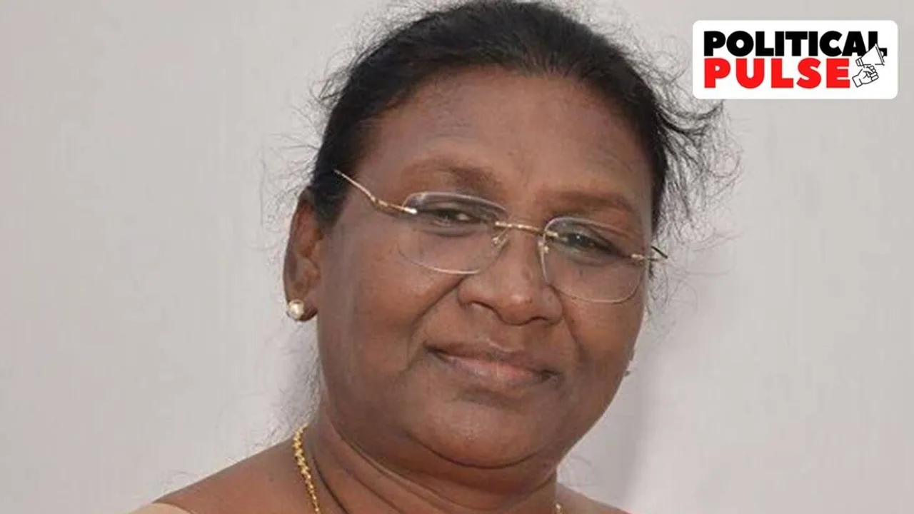 Draupadi Murmu