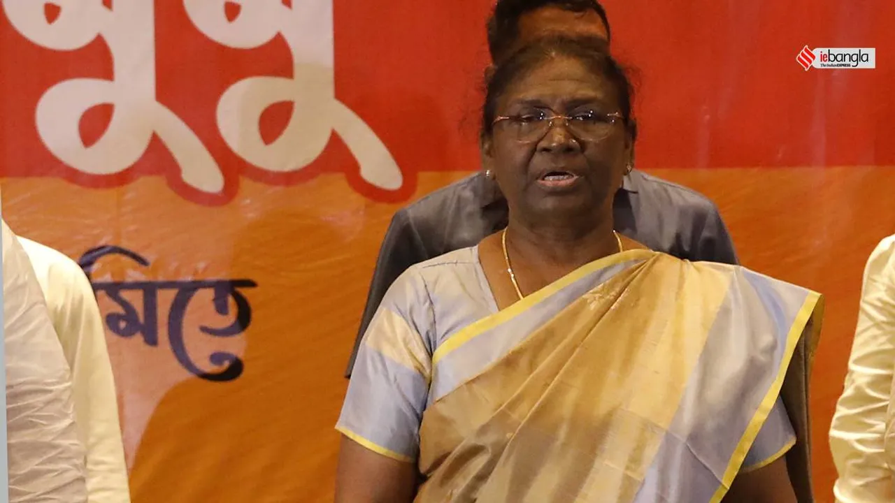 Droupadi Murmu, দ্রৌপদী মুর্মু, Ajoy Kumar, অজয় কুমার, Congress leader, কংগ্রেস নেতা, evil philosophy of India, ভারতের মন্দ দর্শন