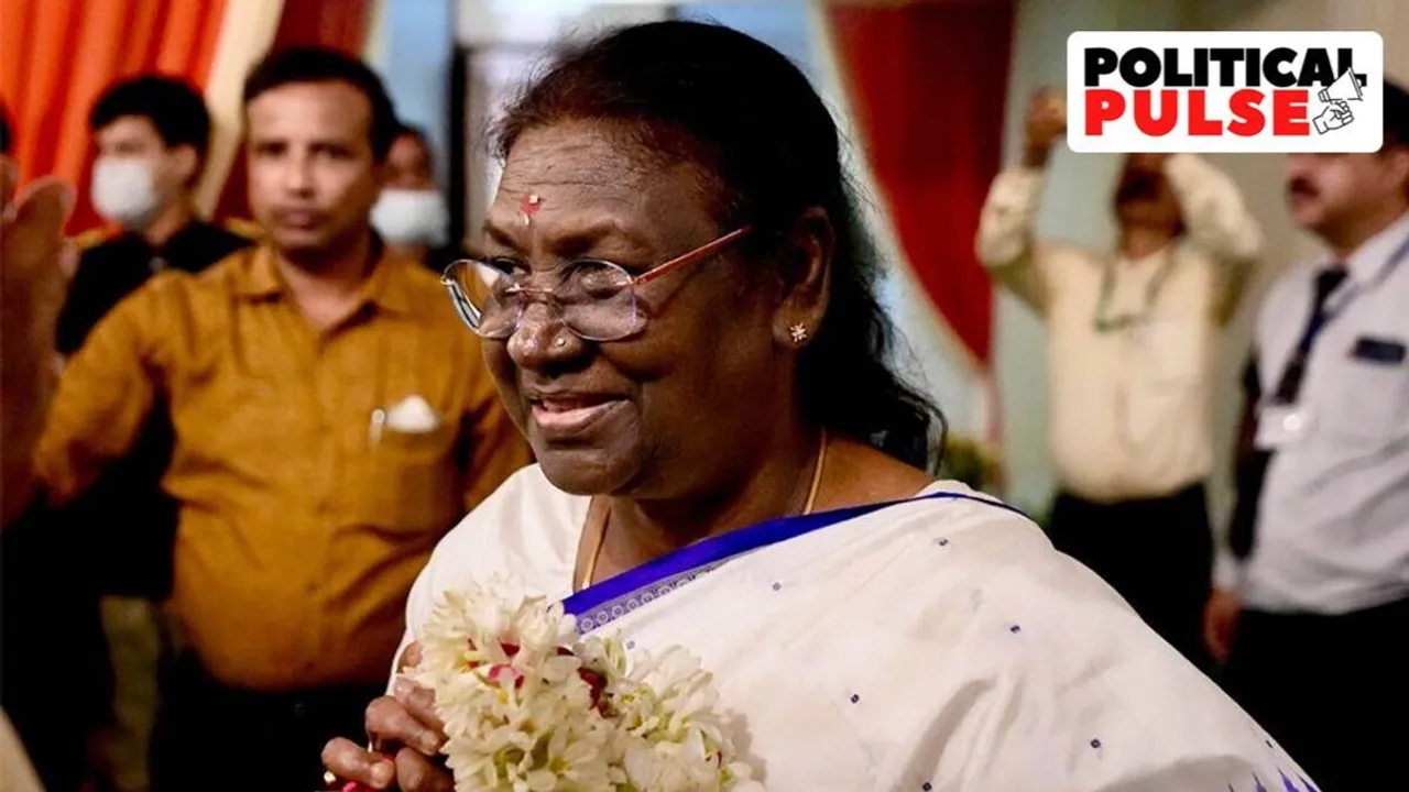 Droupadi Murmu