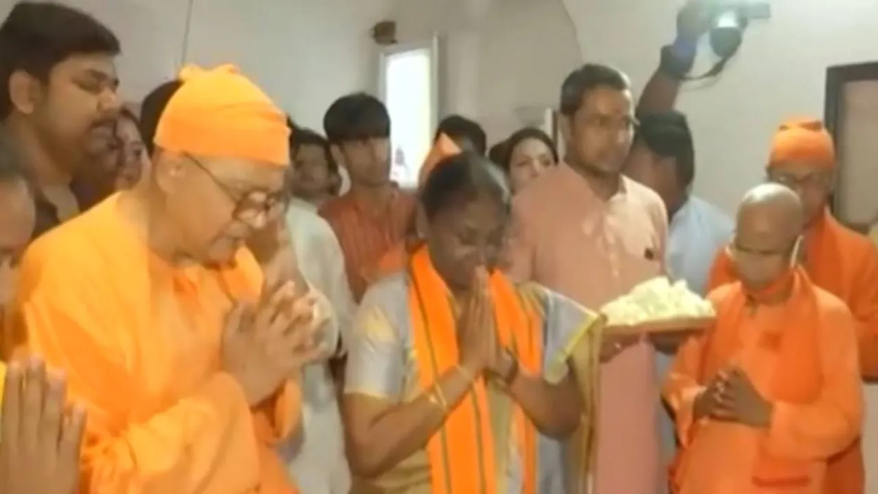 Droupadi Murmu, Swami Vivekananda, Kolkata, Suvendu Adhikari, Agnimitra paul, BJP, Presidential election 2022, bangla news, bengali news