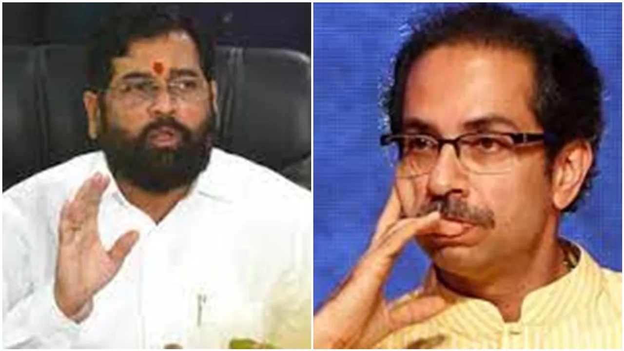 Prove majority to stake claim for Shiv Sena, EC tells Thackeray and Shinde