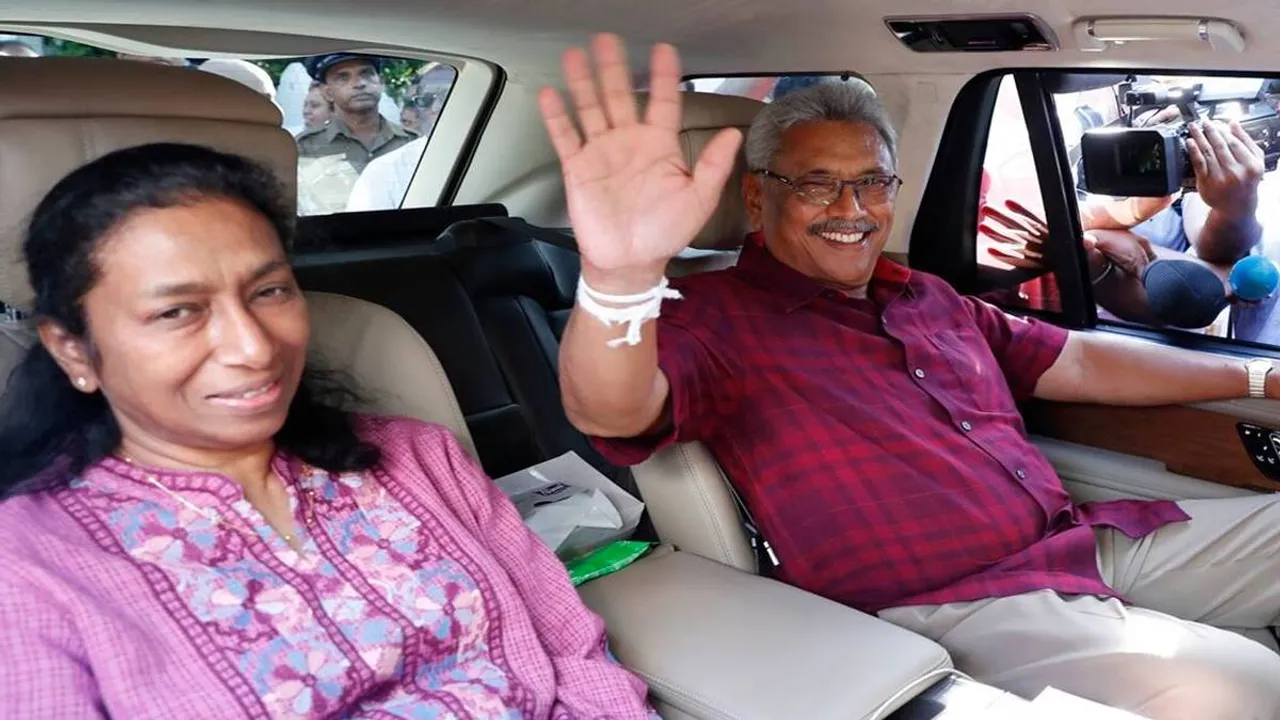sri lanka-s ex-prez gotabaya rajapaksa returns home