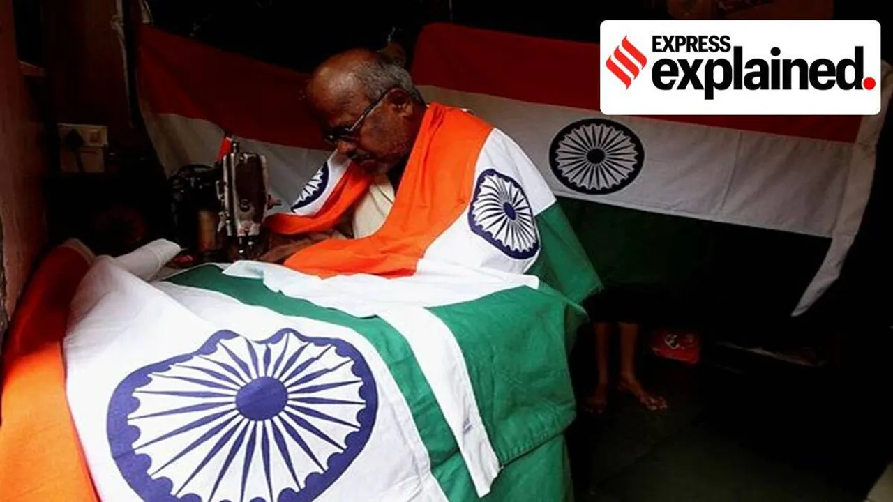 India flag code, Flag Code explained, What is flag code, India independence day, current affairs, Indian Express