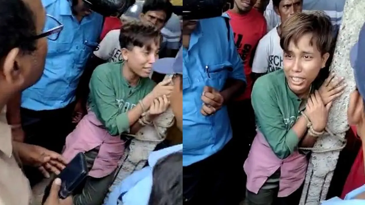 'Homosexuality' affair with a minor girl, young woman get tortured
