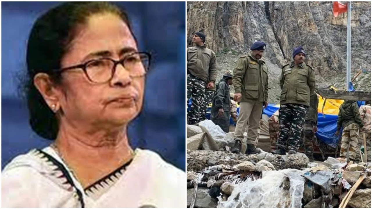 Death in a disaster in Amarnath, condolences to CM Mamata Banerjee